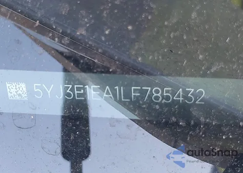 2020 Tesla Model 3 из США, поврежденный, VIN 5YJ3E1EA1LF785432